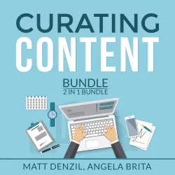 Cover - Matt Denzil - Curating Content Bundle, 2 in 1 Bundle - Content Machine and Manage Content