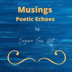 Cover - Eugenia Fain - Musings Poetic Echoes