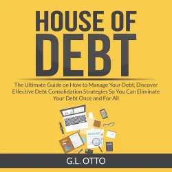 Cover - G.L. Otto - House of Debt - The Ultimate Guide on How to Manage Your Debt, Discover Effective Debt Consolidation Strategies So You Can Eliminate Your Debt Once and For All