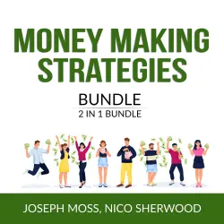 Cover - Joseph Moss - Money Making Strategies Bundle, 2 IN 1 Bundle - Money Ninja and Money Affirmation