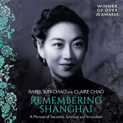 Cover - Isabel Sun Chao - Remembering Shanghai