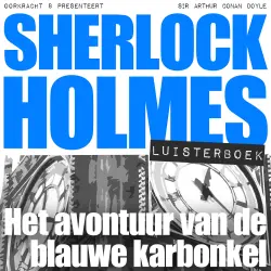 Cover - Arthur Conan Doyle - Sherlock Holmes - Het avontuur van de blauwe karbonkel