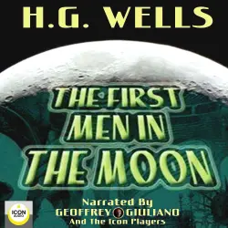Cover - H.G. Wells - The First Men in The Moon