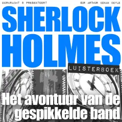 Cover - Arthur Conan Doyle - Sherlock Holmes - Het avontuur van de gespikkelde band