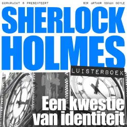 Cover - Arthur Conan Doyle - Sherlock Holmes - Een kwestie van identiteit