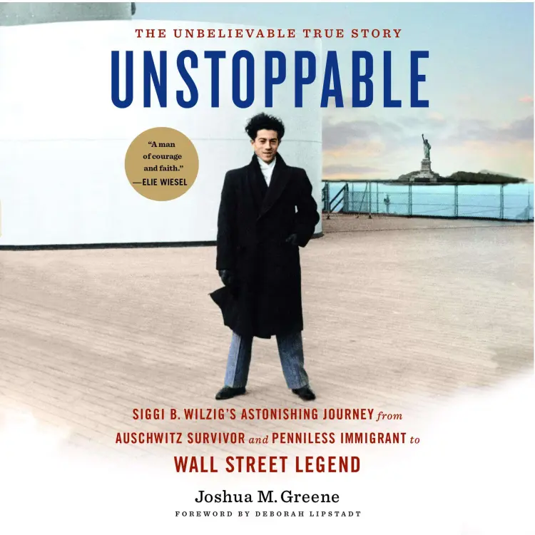 Cover von Joshua M. Greene - Unstoppable