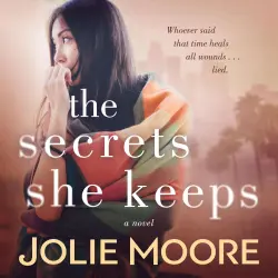 Cover - Jolie Moore - The Secrets She Keeps