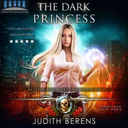 Cover - Judith Berens - Alison Brownstone - Book 6 - The Dark Princess