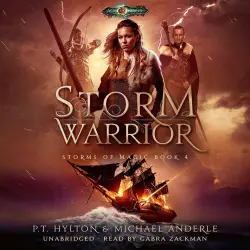 Cover - P.T. Hylton - Storms of Magic - Book 4 - Storm Warrior