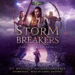 Cover - P.T. Hylton - Storms of Magic - Book 3 - Storm Breakers