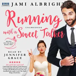 Cover - Jami Abright - Brides on the Run - Book 2 - Running with a Sweet Talker