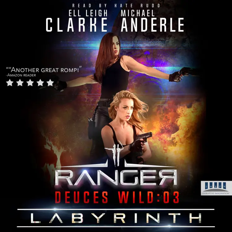 Cover von Ell Leigh Clarke - Deuces Wild - Book 3 - Labyrinth