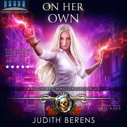Cover - Judith Berens - Alison Brownstone - Book 2 - On Her Own
