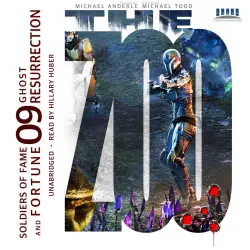 Cover - Michael Todd - Soldiers of Fame and Fortune - Book 9 - Ghost Resurrection