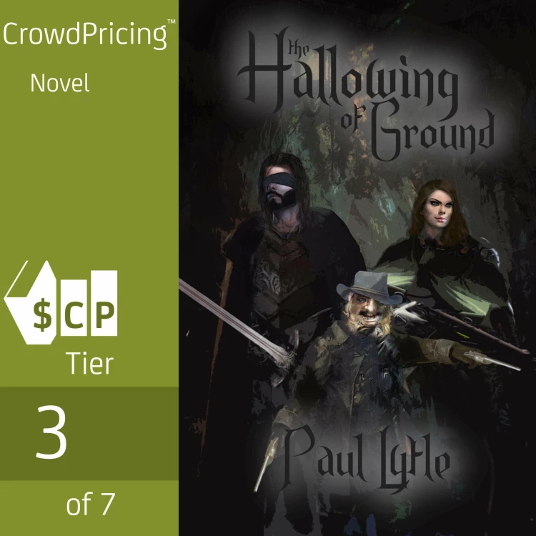 Cover von Paul Lytle - The Hallowing of Ground