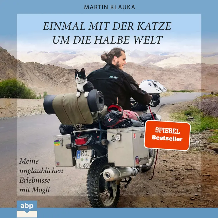 Cover von Martin Klauka - Einmal mit der Katze um die halbe Welt - Meine unglaublichen Erlebnisse mit Mogli