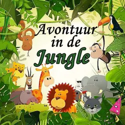 Cover - Sandra Koole - Avontuur in de jungle