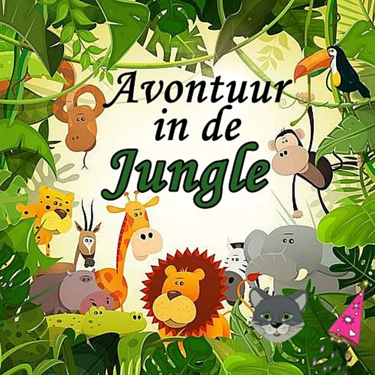 Cover von Sandra Koole - Avontuur in de jungle