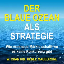 Cover - W. Chan Kim - Der Blaue Ozean als Strategie - Wie man neue Märkte schafft wo es keine Konkurrenz gibt