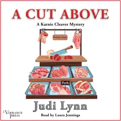 Cover - A Karnie Cleaver Mystery