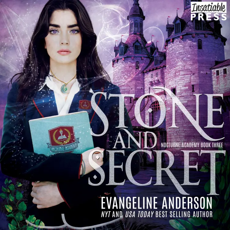 Cover von Evangeline Anderson - Stone and Secret - Nocturne Academy, Book 3
