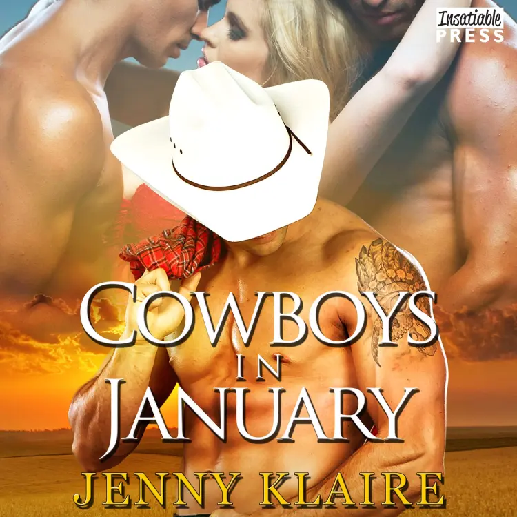 Cover von Jenny Klaire - Menage a Cowboy - Book 3 - Cowboys in January