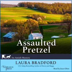 Cover - Laura Bradford - An Amish Mystery - Book 2 - Assaulted Pretzel