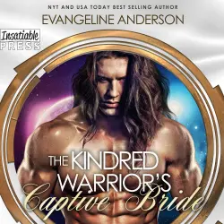 Cover - Evangeline Anderson - The Kindred Warrior's Captive Bride - Kindred Tales, Book 25