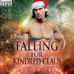 Cover - Evangeline Anderson - Falling for Kindred Claus - Kindred Tales, Book 20