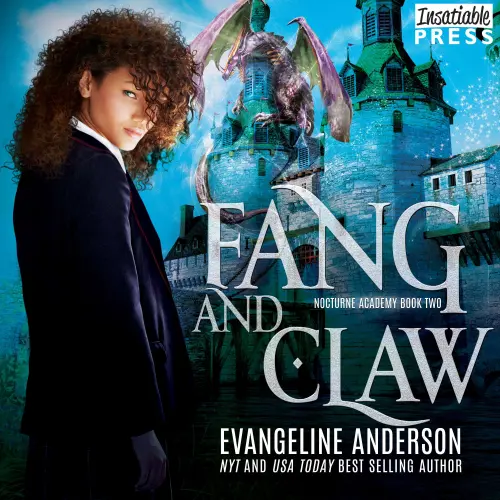 Cover von Evangeline Anderson - Fang and Claw - Nocturne Academy, Book 2