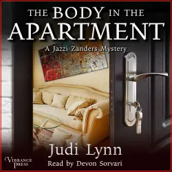Cover - Judi Lynn - A Jazzi Zanders Mystery - Book 4 - The Body in the Apartment