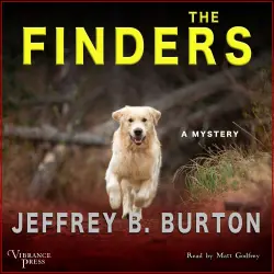 Cover - Jeffrey B. Burton - Mace Reid K-9 Mystery - Book 1 - The Finders - A Mystery