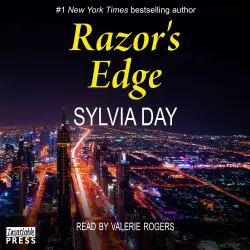 Cover - Sylvia Day - Shadow Stalkers - Book One - Razor's Edge
