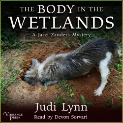 Cover - Judi Lynn - A Jazzi Zanders Mystery - Book 2 - The Body in the Wetlands