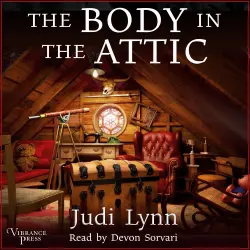 Cover - Judi Lynn - A Jazzi Zanders Mystery - Book 1 - The Body in the Attic