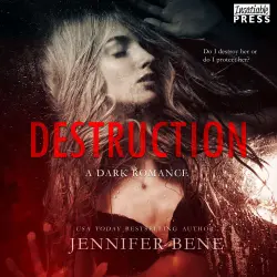 Cover - Jennifer Bene - Fragile Ties - Book 1 - Destruction - A Dark Romance