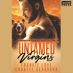 Cover - Frankie Love - Mountain Men of Bear Valley - Book 1 - Untamed Virgins