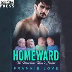 Cover - Frankie Love - The Mountain Man's Babies - Book 8 - Homeward