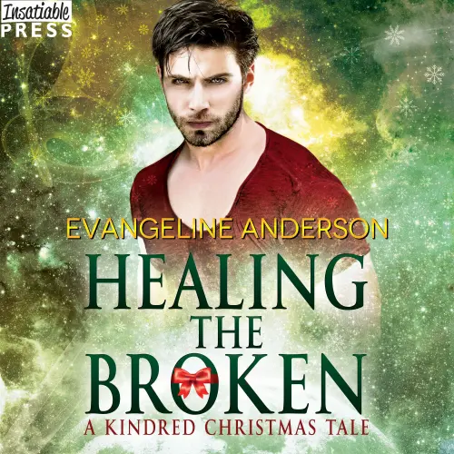 Cover von Evangeline Anderson - Healing the Broken - A Kindred Christmas Tale, Book 5
