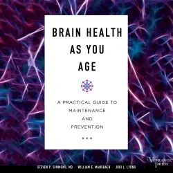 Cover - Steven P. Simmons - Brain Health As You Age - A Practical Guide to Maintenance and Prevention