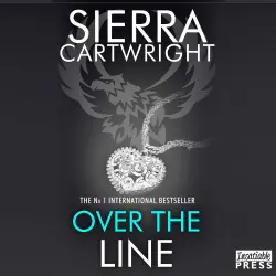 Cover - Sierra Cartwright - Mastered - Book 3 - Over the Line