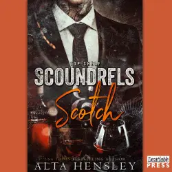Cover - Alta Hensley - Top Shelf - Book 3 - Scoundrels & Scotch