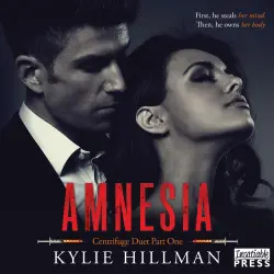 Cover - Kylie Hillman - Centrifuge Duet - Book 1 - Amnesia