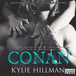 Cover - Kylie Hillman - Black Shamrocks MC: First Generation - Book 1 - Conan