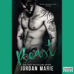 Cover - Jordan Marie - Devil's Blaze MC - Book 1 - Beast