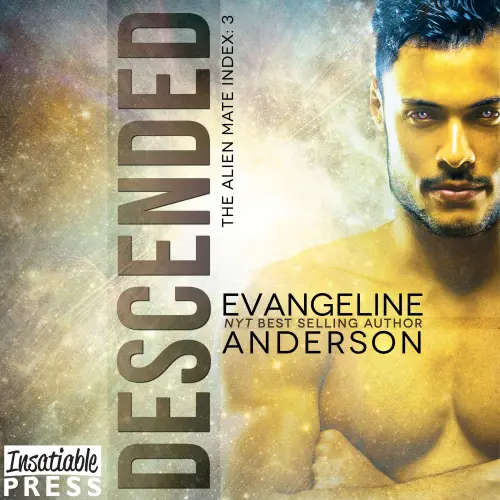 Cover von Evangeline Anderson - The Alien Mate Index - Book 3 - Descended