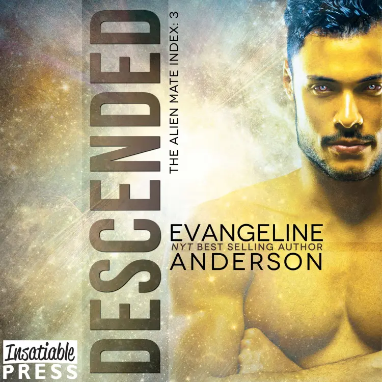 Cover von Evangeline Anderson - The Alien Mate Index - Book 3 - Descended