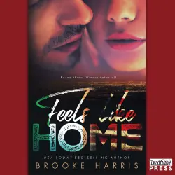Cover - Brooke Harris - Playing Irish Book - Book 3 - Feels Like Home