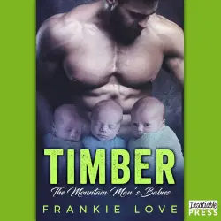 Cover - Frankie Love - The Mountain Man's Babies - Book 1 - Timber
