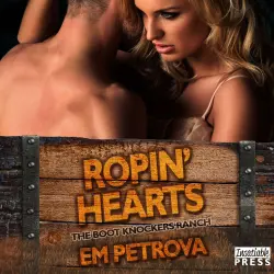 Cover - Em Petrova - The Boot Knockers Ranch - Book 4 - Ropin' Hearts